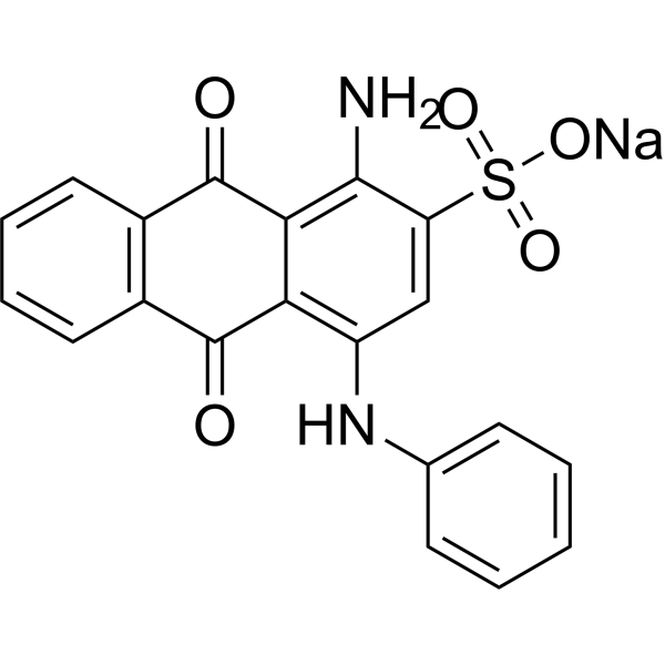 C.I. Acid blue 25 6408-78-2